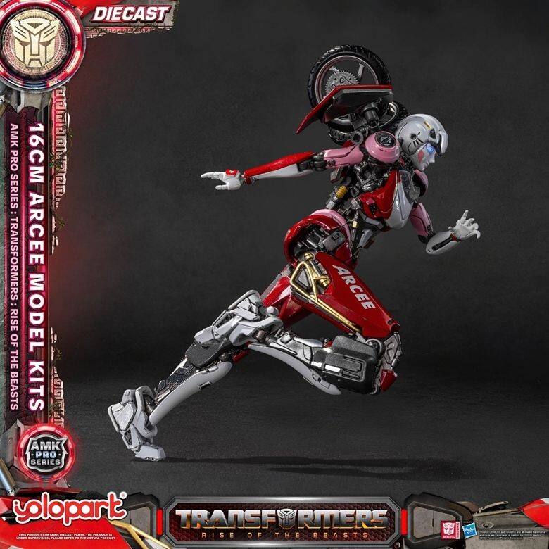DIECAST  
AMK PRO SERIES  
16CM ARCEE MODEL KITS  
TRANSFORMERS: RISE OF THE BEASTS  
AMK PRO SERIES  
yolopart  
TRANSFORMERS RISE OF THE BEASTS