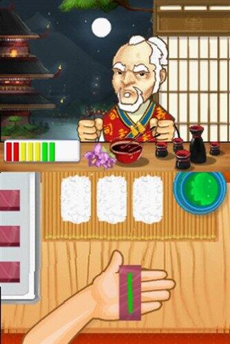 Alt View 3. City Interactive - Sushi Academy - Nintendo DS.