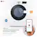 LG 3 Seaar Ses ThinQ Care LIFE IS BETTER WHEN YOUR HOME RUNS SMARTER Download the ThinQ Care App for smart alerts to keep your appliances running smoothly. USAGE REPORT: AVERAGE DRYING TIME ThinQ Care is included on eligible models.