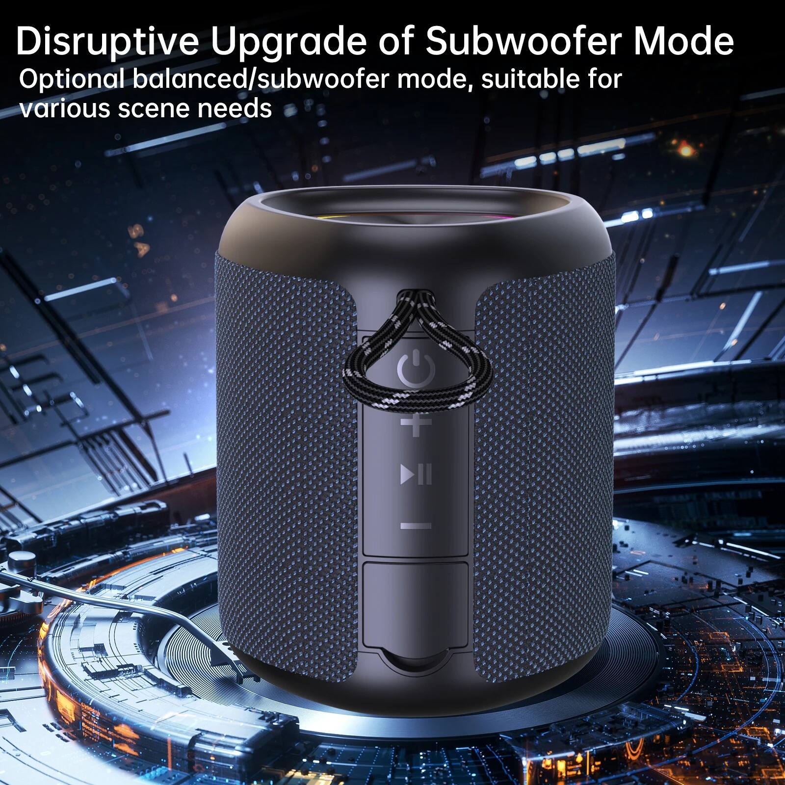 Disruptive Upgrade of Subwoofer Mode  
Optional balanced/subwoofer mode, suitable for various scene needs