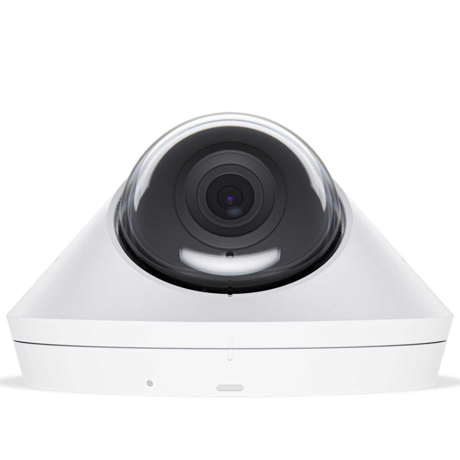 Alt View 2. Ubiquiti Networks - UniFi Protect G4 Dome 4MP PoE IP Security Camera 2688x1512 IR Night Vision Microphone Speaker Indoor/Outdoor - White.