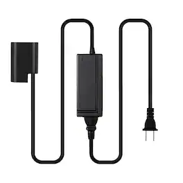 IndiPRO - 8' A/C Power Supply with Dummy Battery for Panasonic GH5 Camera
