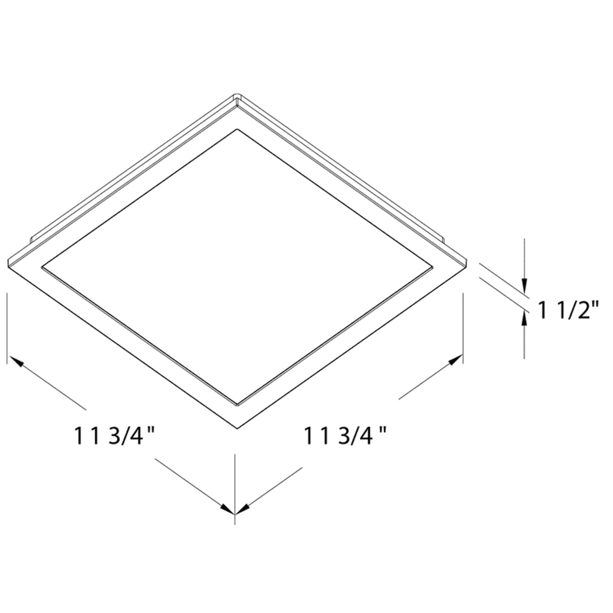 1 1/2"  
11 3/4"  
11 3/4"