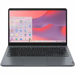 Lenovo - 14e Chromebook Gen 3 82W6003CUS 14" Touchscreen Chromebook - Full HD - Intel N-Series N100 - 8 GB - 64 GB Flash M - Storm Gray