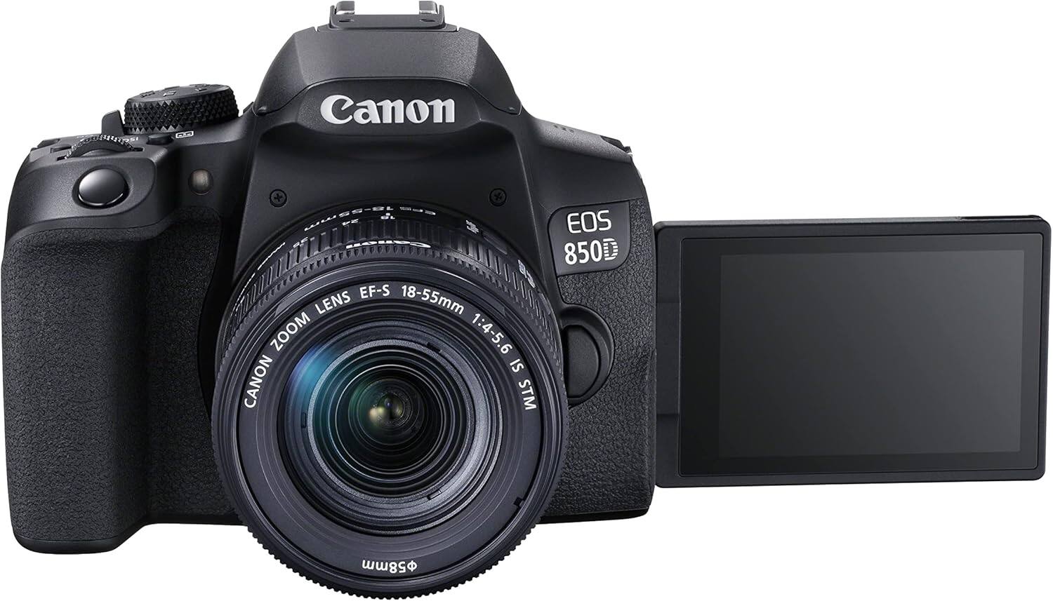 Canon EF-S 18-55mm Lens Zoom 1:4-5.6 IS Canon STM EOS 850D
