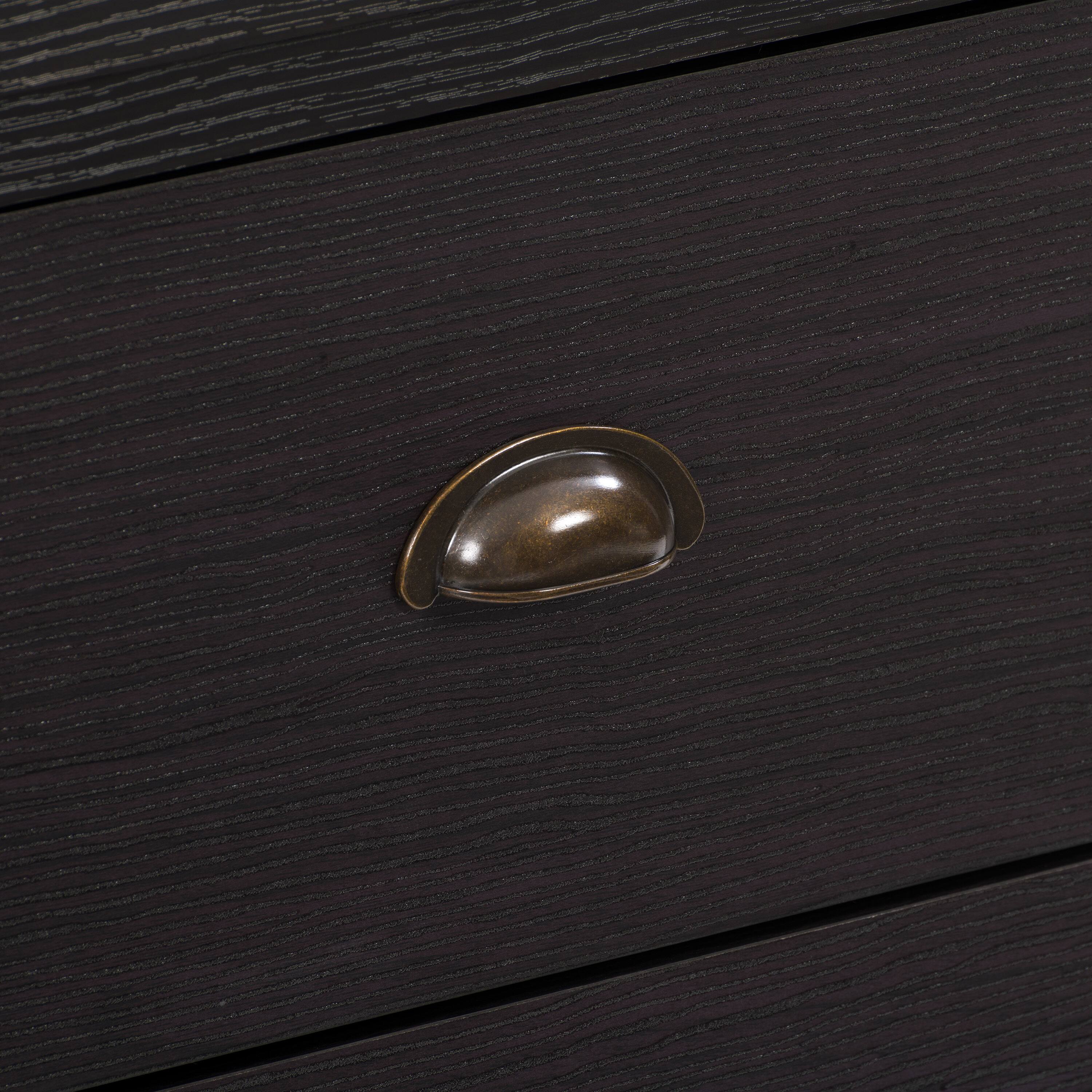 Alt View 17. CorLiving - Boston 2-Drawer Night Stand - Brown.