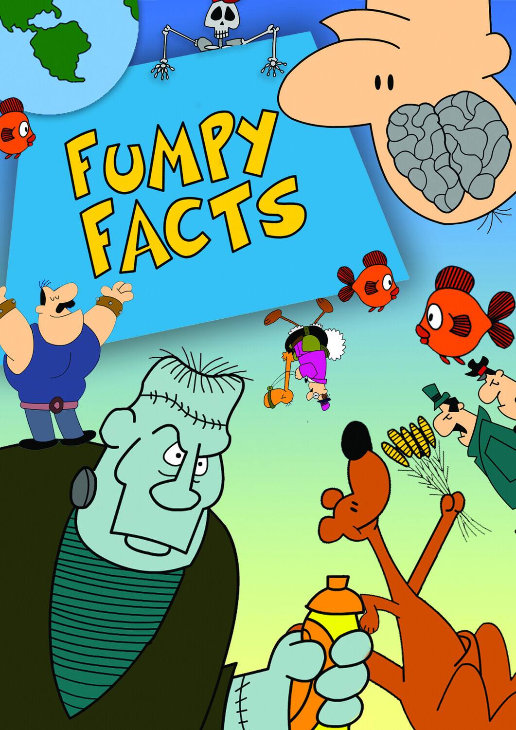 Fumpy Facts  - DVD