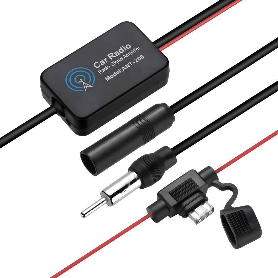 Antenna Elettronica Amplificata, 12V - Foto 13