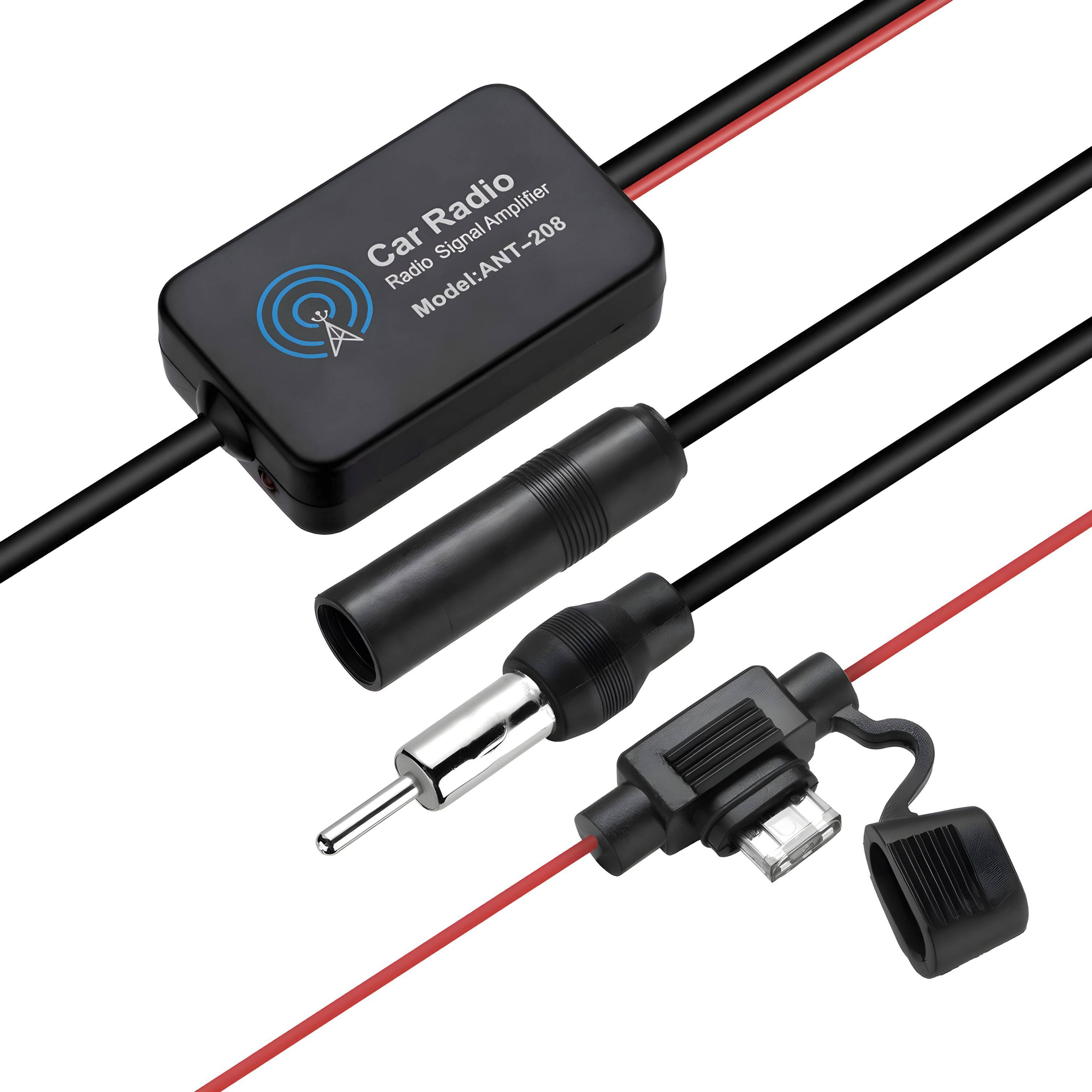 Car Radio  
Radio Signal Amplifier  
Model: ANT-208