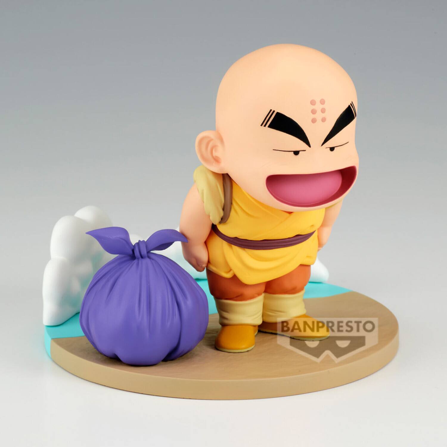 Alt View 2. PopMarket - Banpresto - Dragon Ball - History Box - Krillin Statue   - COLLECTIBLES - Multicolor.
