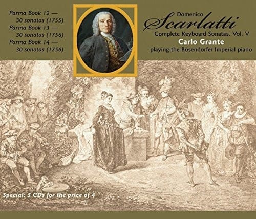 Grante - Complete Keyboard Sonatas 5  - COMPACT DISCS