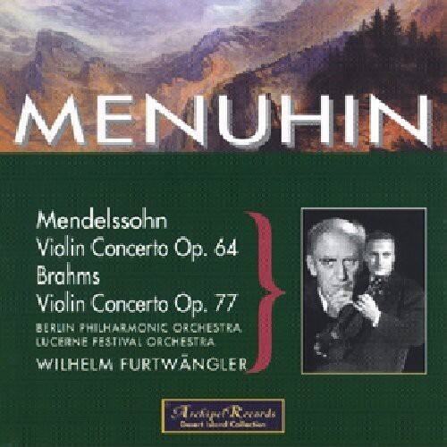 Yehudi Menuhin - VLN Konzert Mendelssohn Dto   - COMPACT DISCS [CD] price history on PriceWatchPro