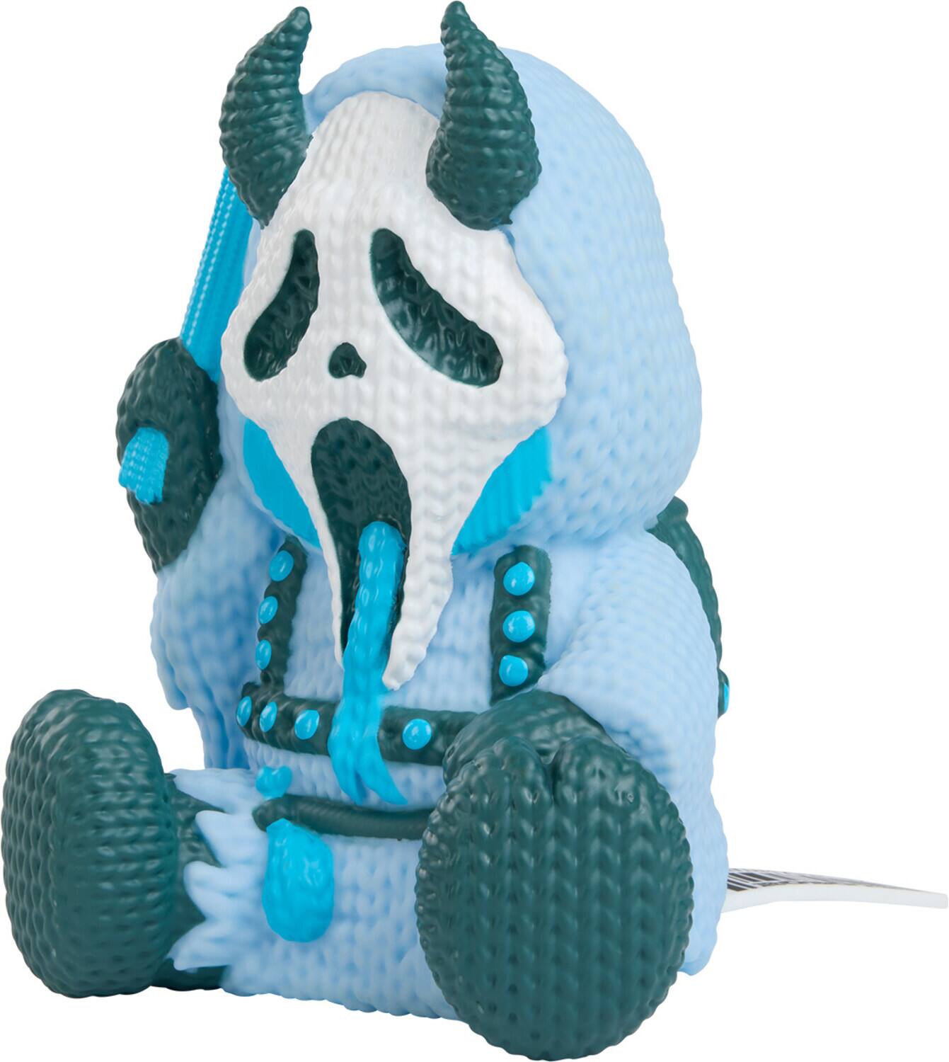 Alt View 1. Handmade by Robots - Handmade by Robots - Ghost Face: Krampus #331 (Ice)   - COLLECTIBLES - Multicolor.