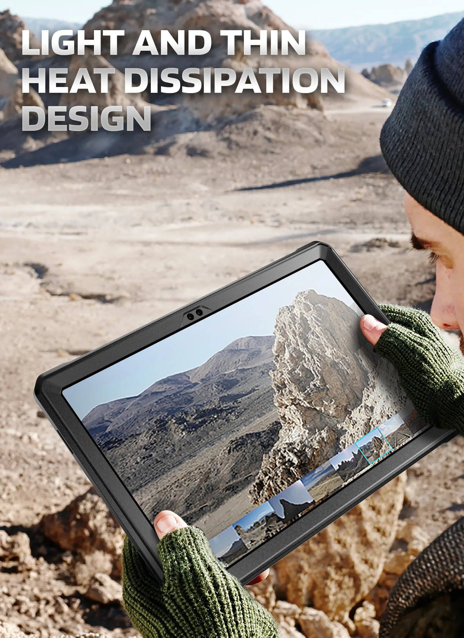 LIGHT AND THIN HEAT DISSIPATION DESIGN