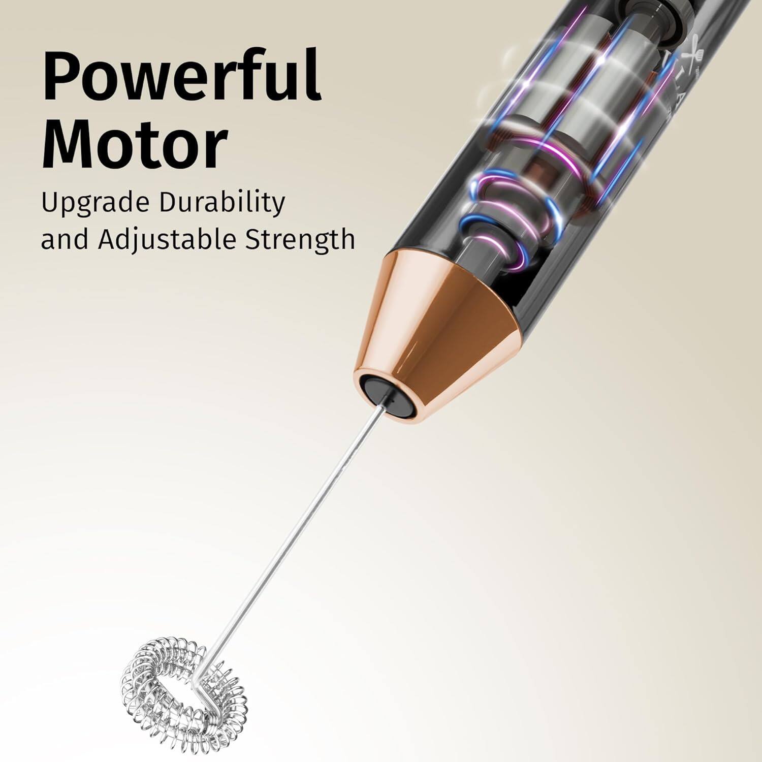 Powerful Motor
Upgrade Durability and Adjustable Strength