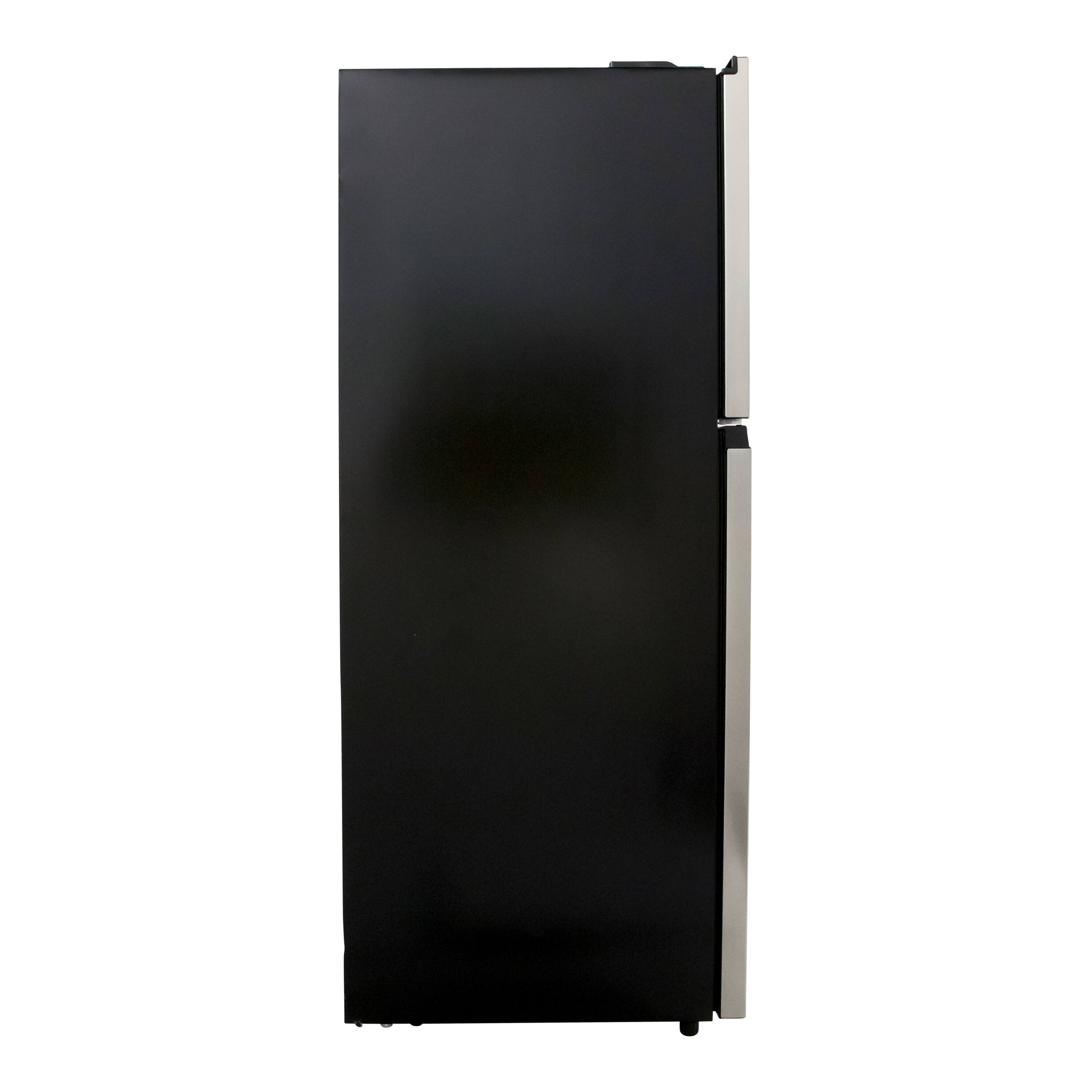 Alt View 7. Avanti - 7.0 cu. ft. Apartment Size Refrigerator - Stainless Steel.