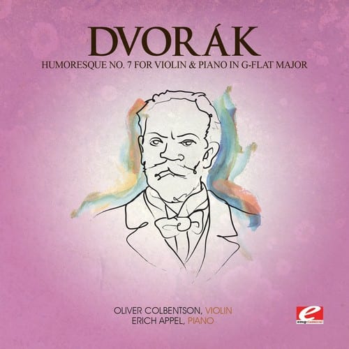 Dvorak - Humoresque 7 Viol & Piano G-Flat Maj 101   - COMPACT DISCS [CD] price history on PriceWatchPro