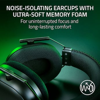 Razer BlackShark V2 Pro Wireless Over the Ear Gaming Headset for Razer BlackShark V2 Pro Wireless Over the Ear Gaming Headset for
