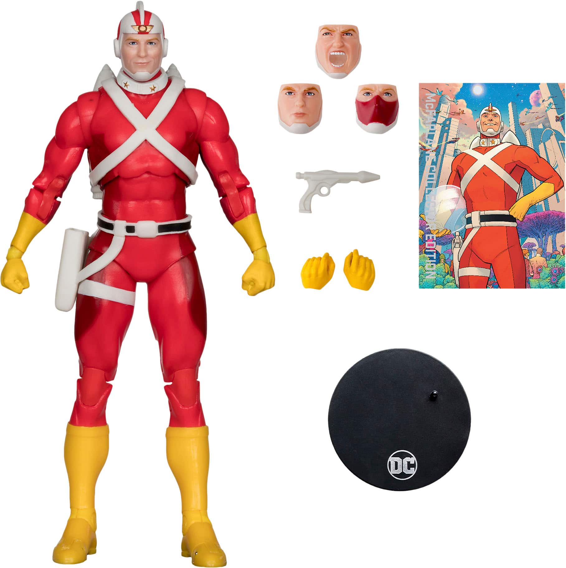 McFarlane Toys - DC Multiverse 7.1" Adam Strange (Strange Adventures) Collector Edition #33 Figure - Chance for Chase - Front_Zoom