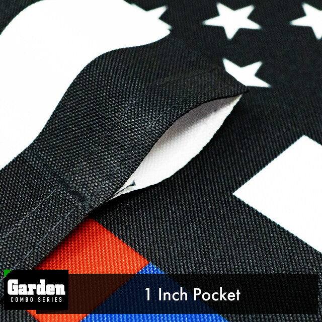 Garden COMBO SERIES  
1 Inch Pocket