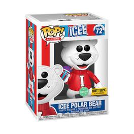 Funko - Pop! Icee Polar Bear #72 Scented Exclusive Vinyl Figure - Multicolored