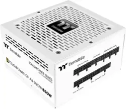 Thermaltake - Toughpower GF A3 850W 80+ Gold PCIe Gen 5 ATX 3.1 Fully Modular Power Supply - Snow - Front_Zoom
