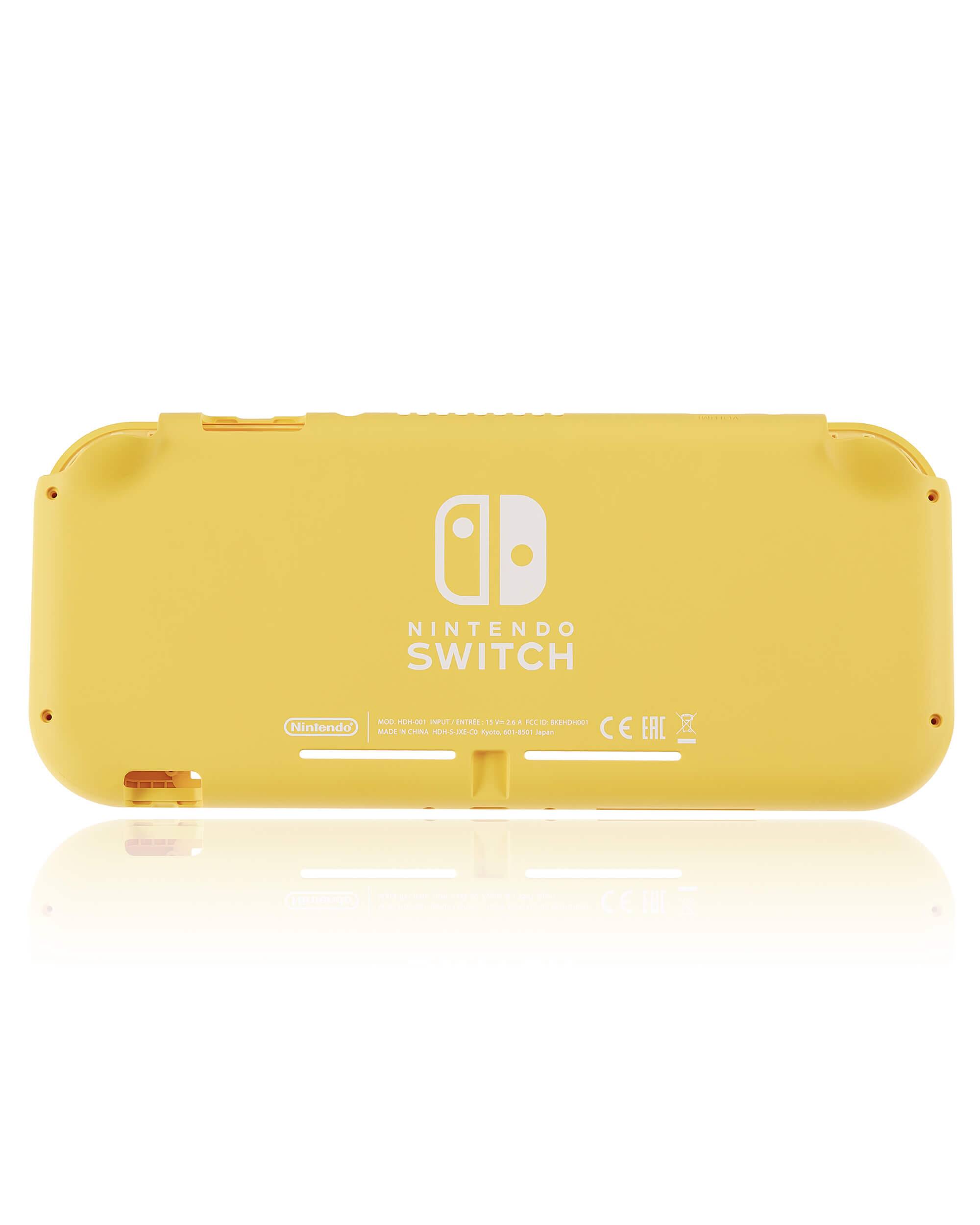 NINTENDO SWITCH

Nintendo

MOD: HJH-001 INPUT/ENTREE: 12V-24A FCC ID: BREVH00101 CE EAC

MADE IN CHINA HJH-001-KEO 01-01-501 Japan

CE

EAC

FCC