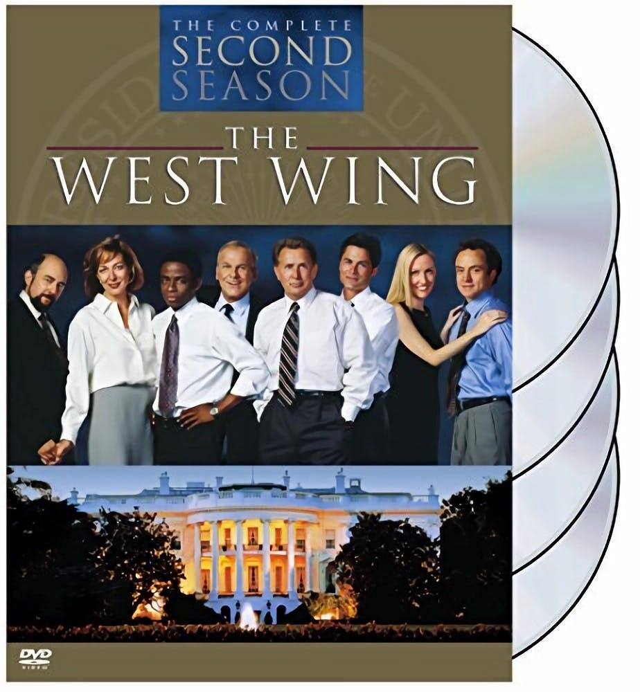 Front. West Wing: The Complete Second Season (DVD New Box Art) [DVD].