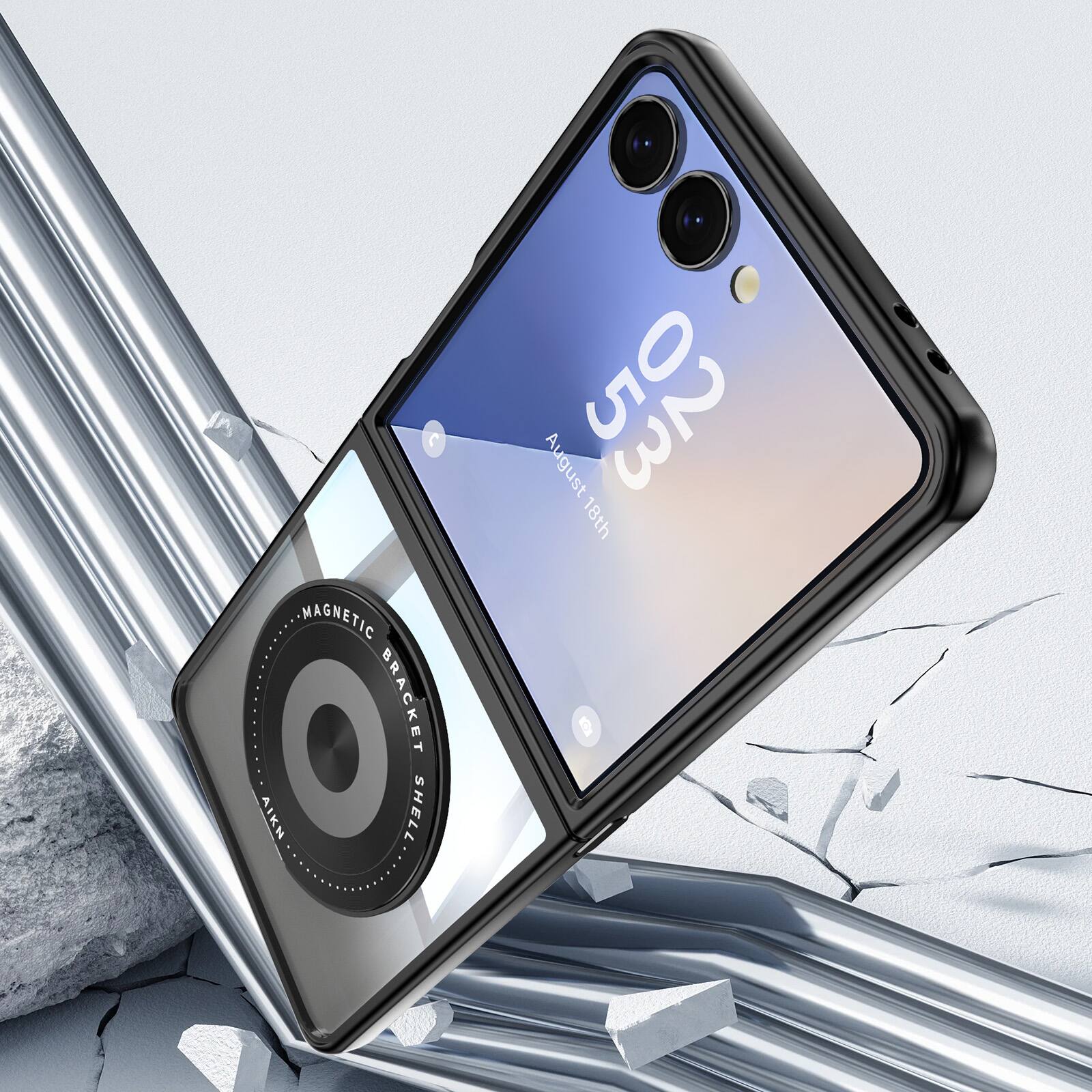 MAGNETIC BRACKET SHELL  
August 23rd