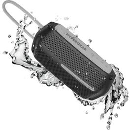 Kitcheniva - Wireless Bluetooth Speaker Water-Resistant Compact Portable Design Grey - Gray