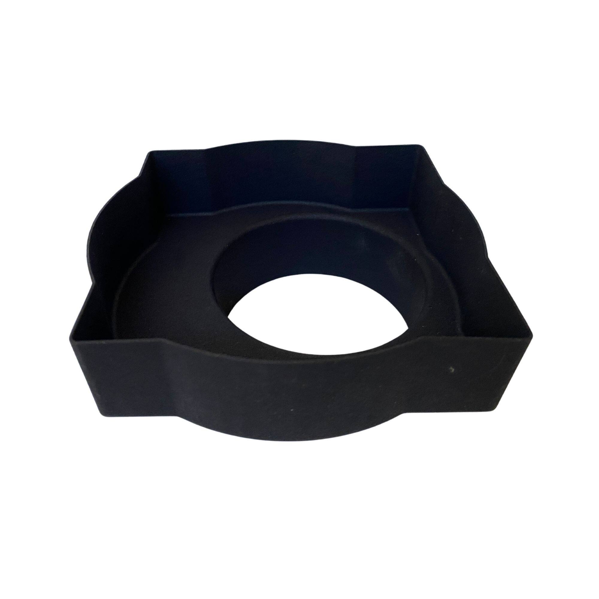 Front. Travel Trable - Travel Trable: Secure Food Tray for Trucks, Cars, and RVs – Durable, Compact, Made in the USA - Black.