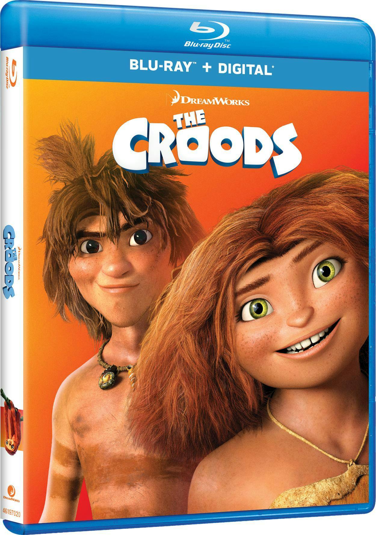 Angle. The Croods (Blu-ray New Box Art) [Blu-ray].