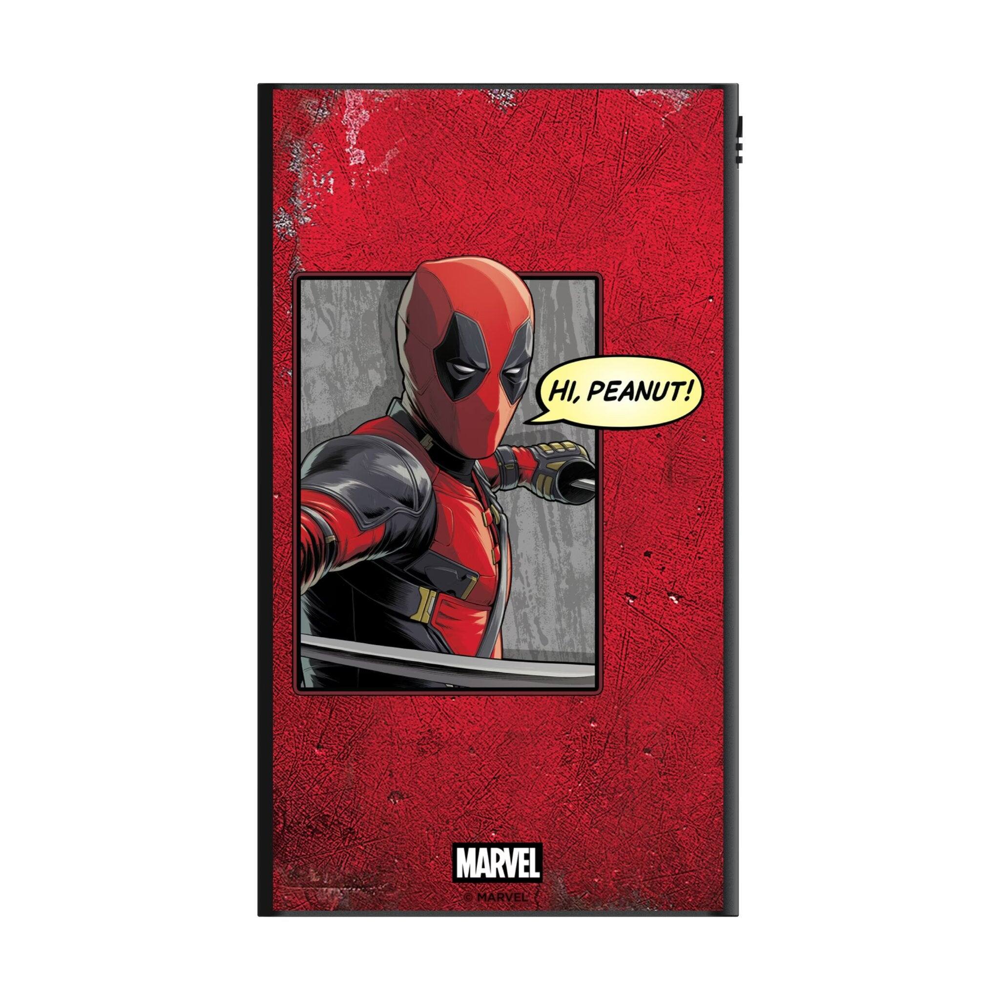 Hi, Peanut! Marvel