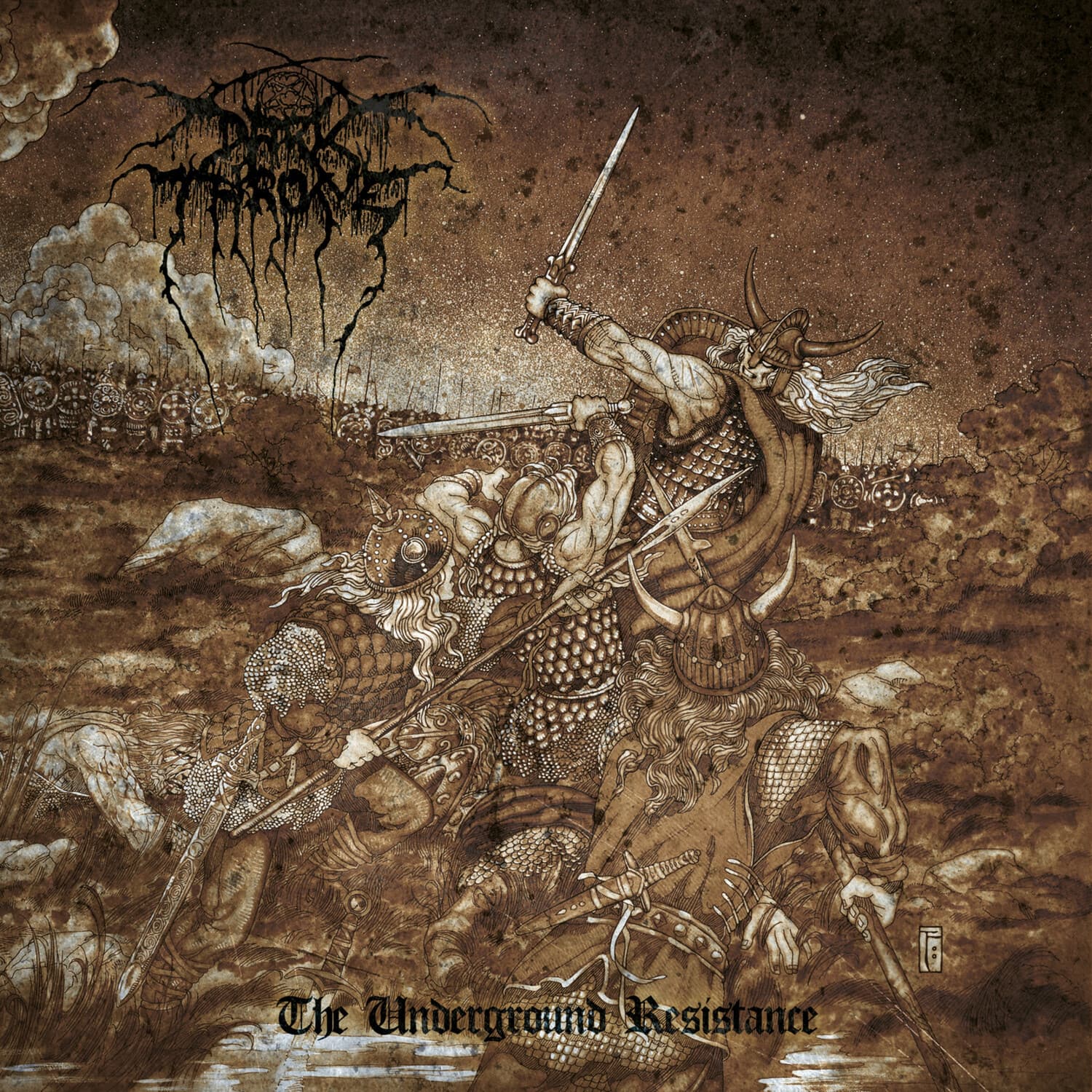 Darkthrone - The Underground Resistance   - COMPACT DISCS [CD] price history on PriceWatchPro