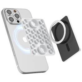 Mybat - Ultra Clingy MagSafe Suction Phone Mount – - White