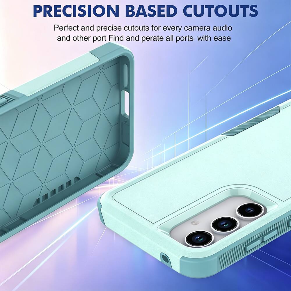 PRECISION BASED CUTOUTS  
Perfect and precise cutouts for every camera, audio, and other port. Find and operate all ports with ease.