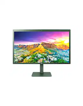 LG - 27MD5KL-B Ultrafine 27" IPS LCD 5K UHD Monitor - Black