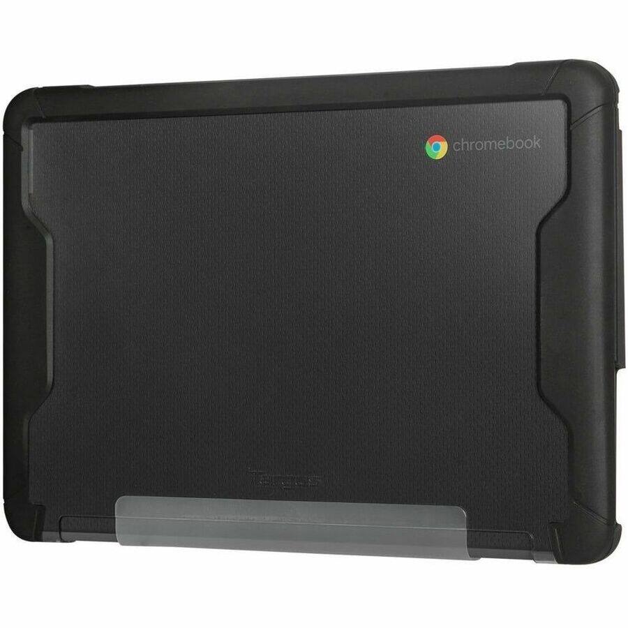Alt View 8. Targus - Targus THZ973GLZ Chromebook Case - For Lenovo Chromebook - Clear - Gray/Clear.