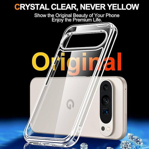 CRYSTAL CLEAR, NEVER YELLOW
Show the Original Beauty of Your Phone
Enjoy the Premium Life.