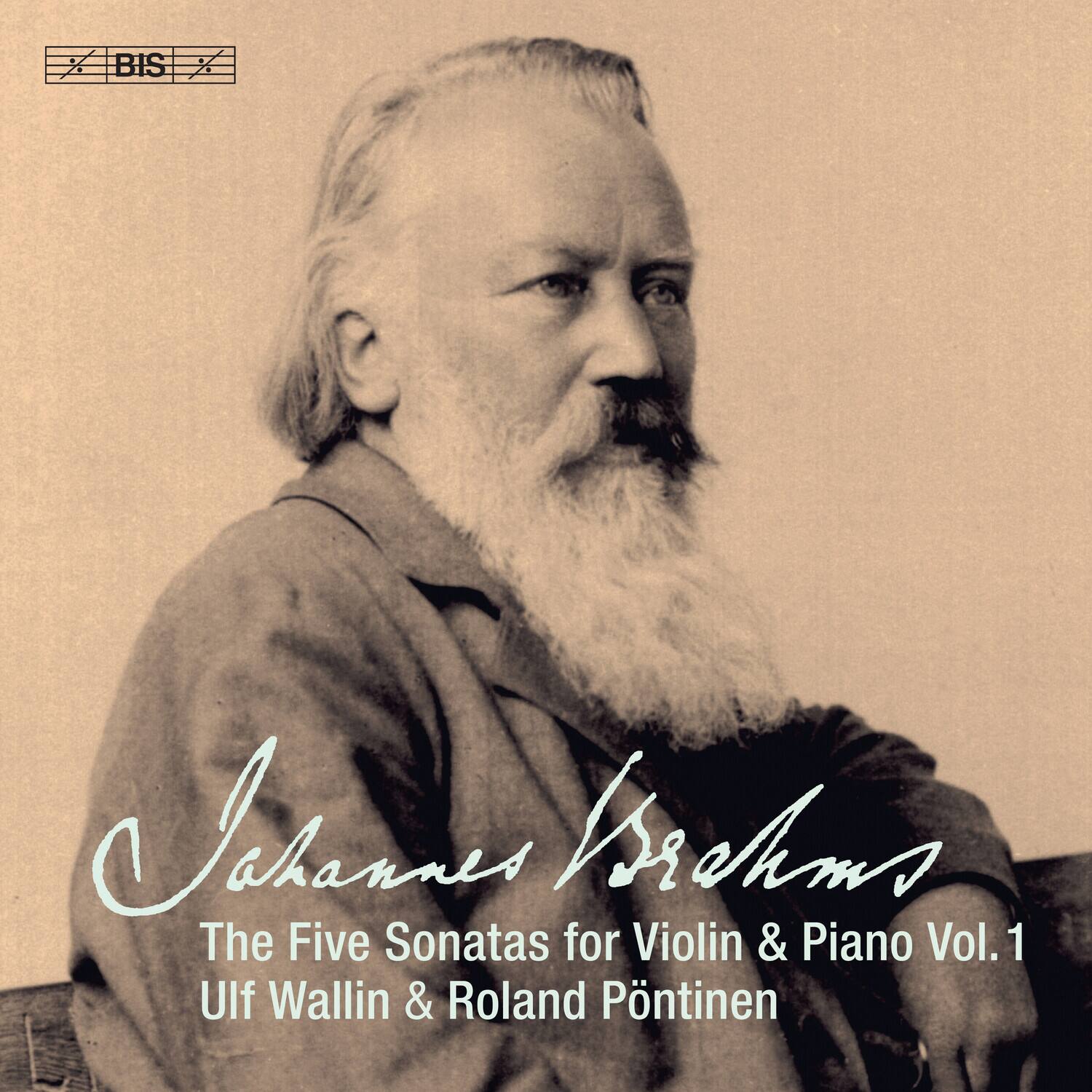 Brahms / Wallin / Pontinen - 5 Sonatas Violin & Piano 1   - SUPER-AUDIO CD [Super Audio CD (SACD)] price history on PriceWatchPro
