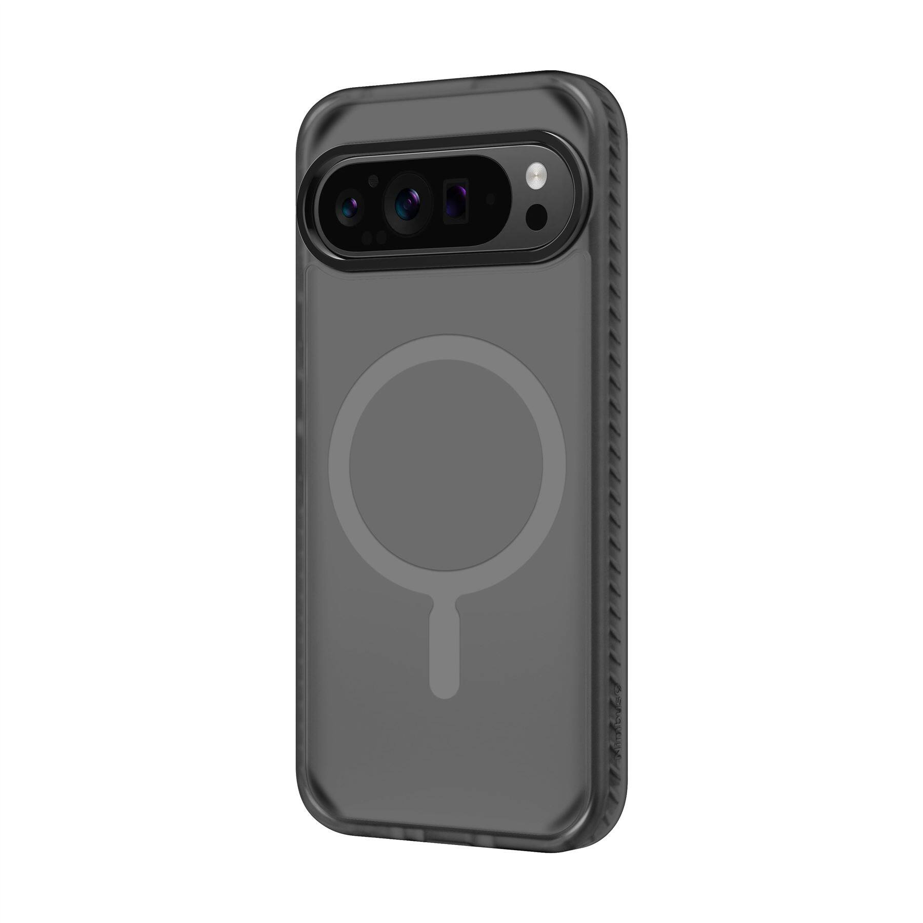 Left. Nimbus9 - Nimbus9 Phantom 3 Google Pixel 9 Pro XL - Smoke (Magsafe) - Smoke (Gray).