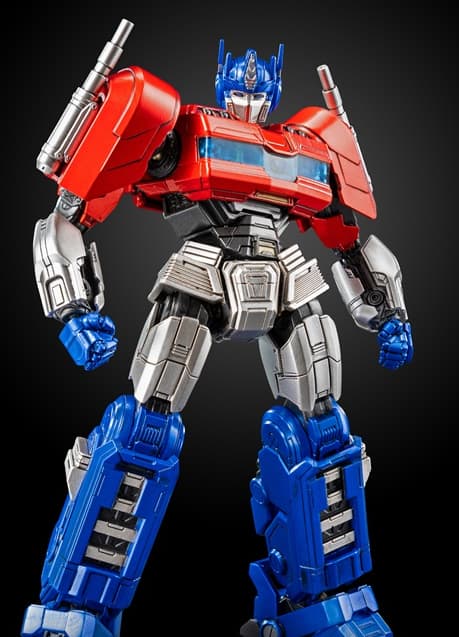 Optimus Prime/Orion Pax MDLX Scale Collectible Figure | Transformers One | threezero - Multicolor price history on PriceWatchPro