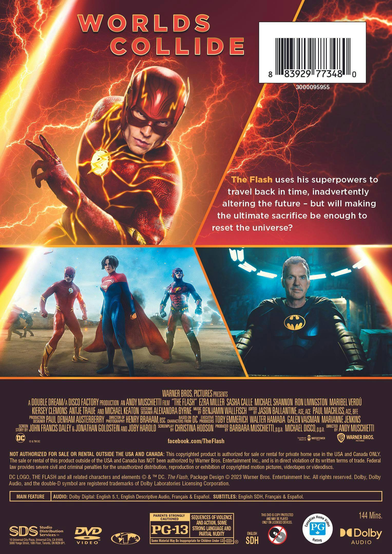 Back. The Flash [DVD].