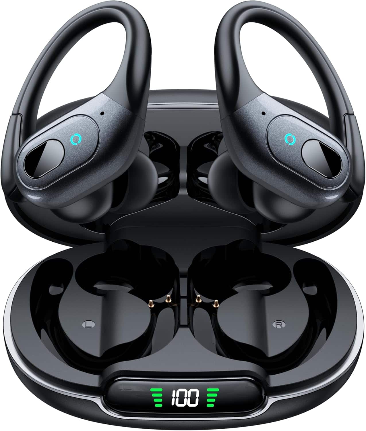 VEAT00L occiam ANC Wireless Earbuds | 90H Playback, Stereo Bass