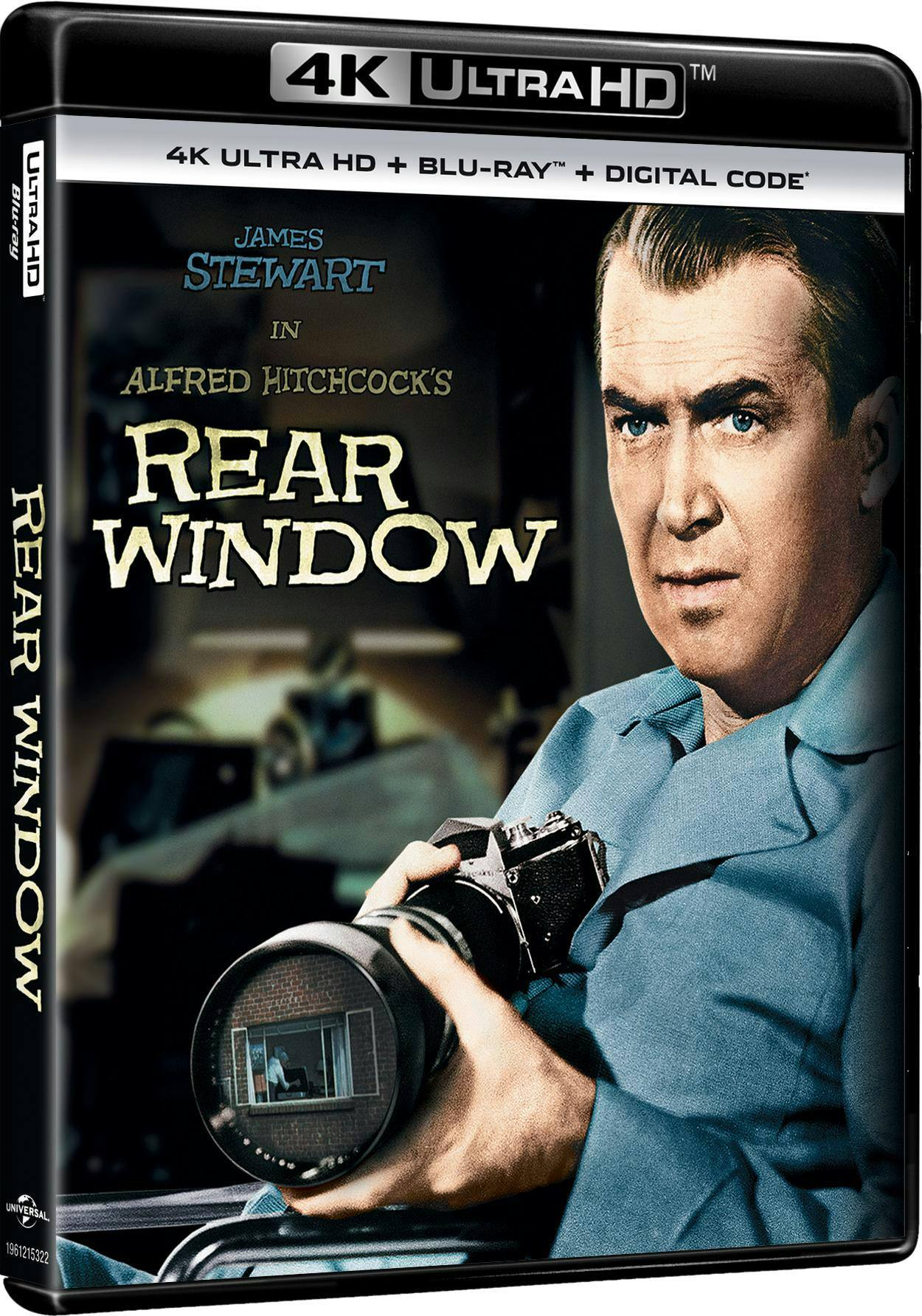 Angle. Rear Window (4K Ultra HD + Blu-ray) [UHD].