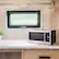 Alt View 7. Magic Chef - 2.2 Cu Ft 1200W Countertop Microwave, Sensor Cook - Silver.