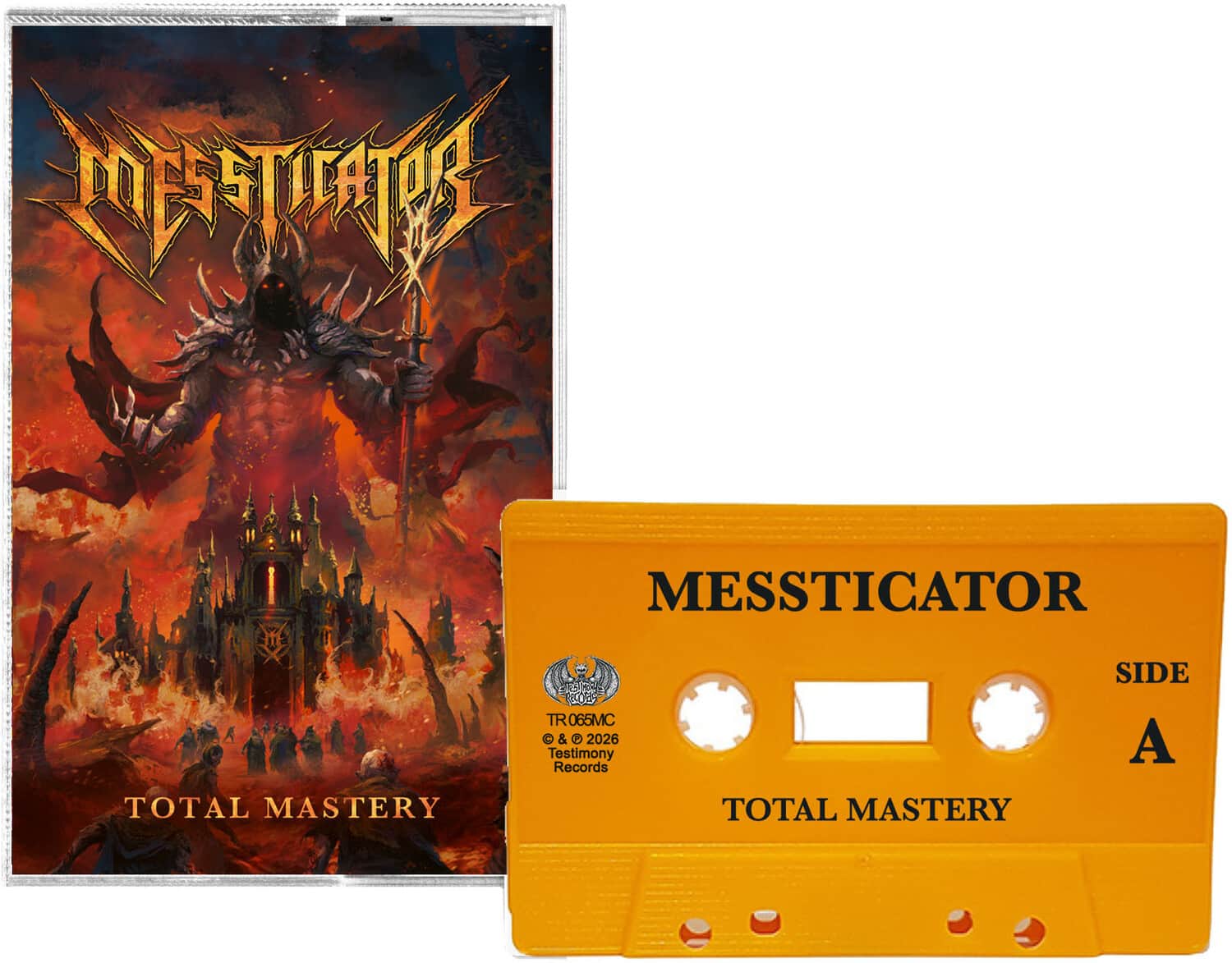 Messticator - Total Mastery   - CASSETTES price history on PriceWatchPro