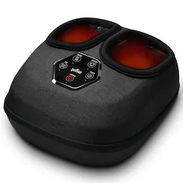 Mynt - Massager with Heat Shiatsu Deep Kneading Foot Massage Machine for Plantar Fasciitis, Fast-Heating Foot Warmer