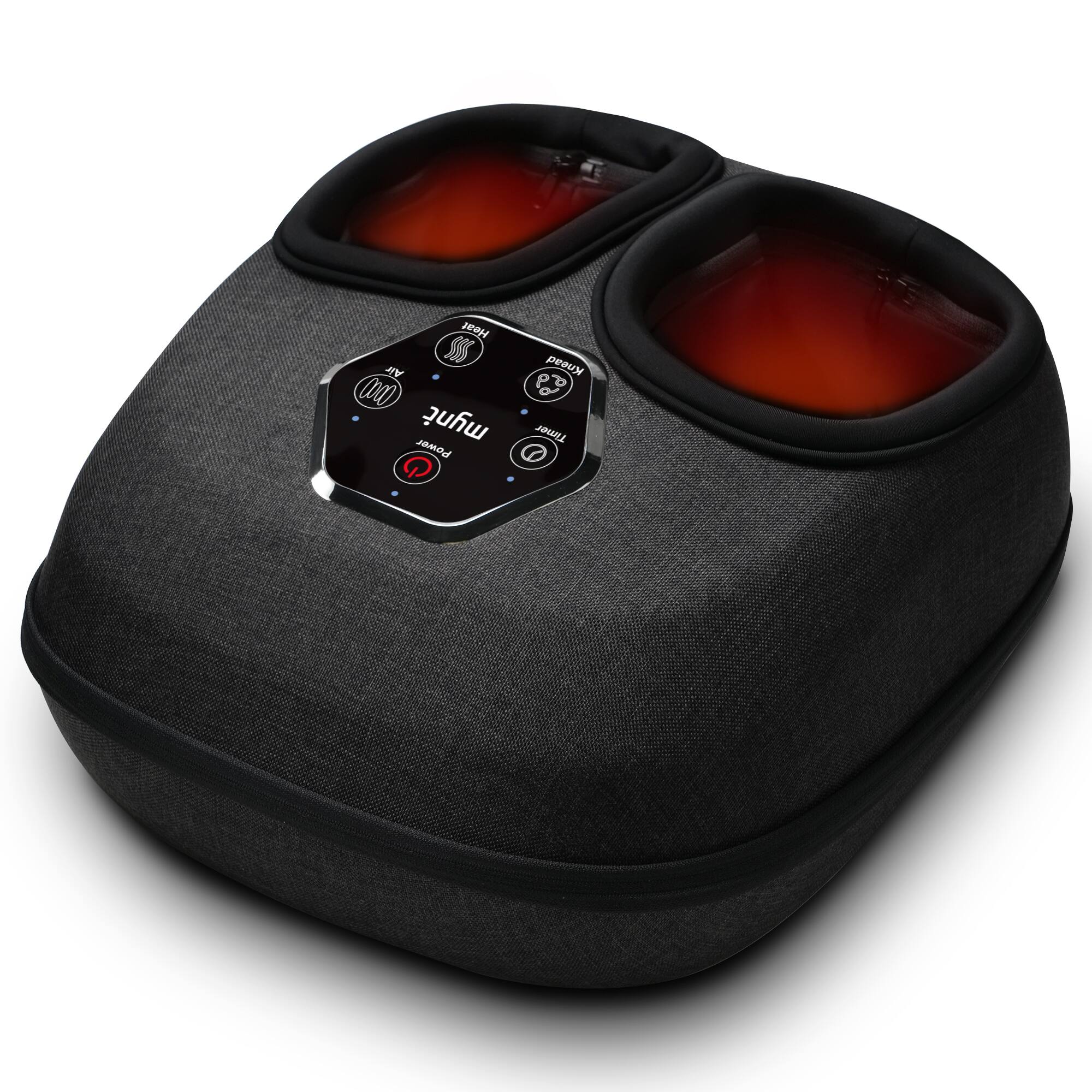 Heat Air Power mynt G  
Knead Timer