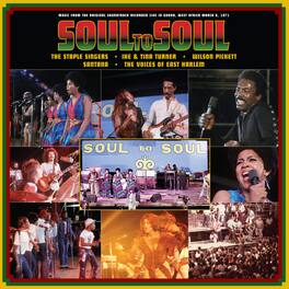 Various - Soul To Soul: Music From The Original Soundtrack (Various Artists) - VINYL LP